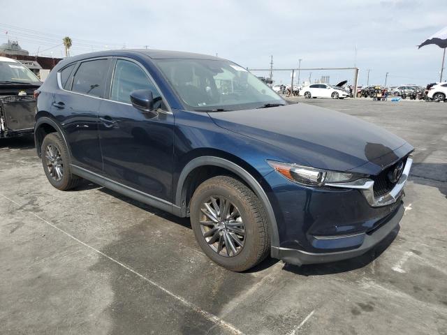JM3KFACMXL0815829 - 2020 MAZDA CX-5 TOURING 蓝色 照片 4