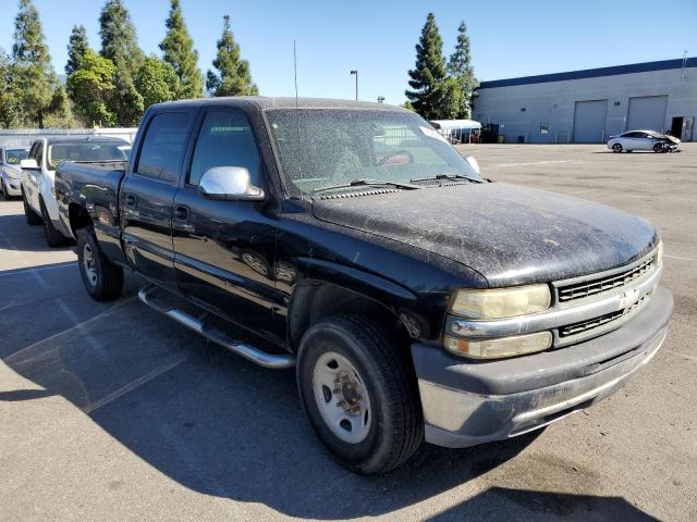 1GCGC13U82F205446 - 2002 CHEVROLET SILVERADO C1500 HEAVY DUTY BLACK photo 4