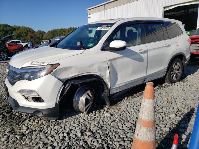 2018 HONDA PILOT EXL, 