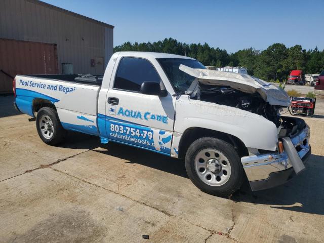 1GCEC14X17Z117795 - 2007 CHEVROLET SILVERADO C1500 CLASSIC Ağ foto 4