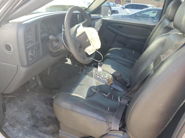 1GCEC14X17Z117795 - 2007 CHEVROLET SILVERADO C1500 CLASSIC Ağ foto 7