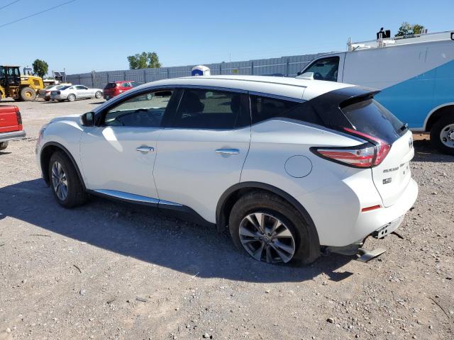 5N1AZ2MH2JN184475 - 2018 NISSAN MURANO S WHITE photo 2