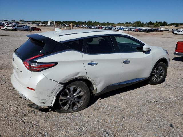 5N1AZ2MH2JN184475 - 2018 NISSAN MURANO S WHITE photo 3