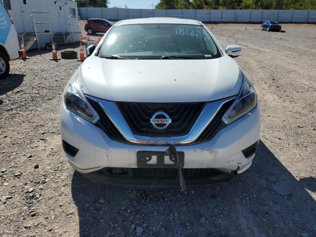 5N1AZ2MH2JN184475 - 2018 NISSAN MURANO S WHITE photo 5