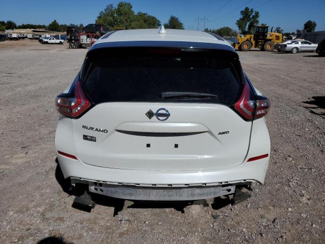 5N1AZ2MH2JN184475 - 2018 NISSAN MURANO S WHITE photo 6