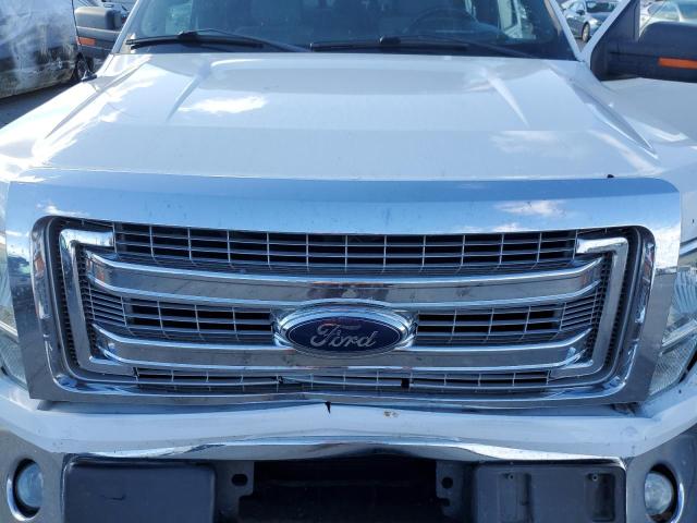 1FTFW1CT4DFD69709 - 2013 FORD F150 SUPERCREW WHITE photo 11
