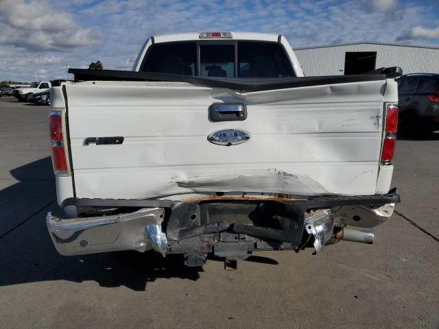 1FTFW1CT4DFD69709 - 2013 FORD F150 SUPERCREW WHITE photo 6
