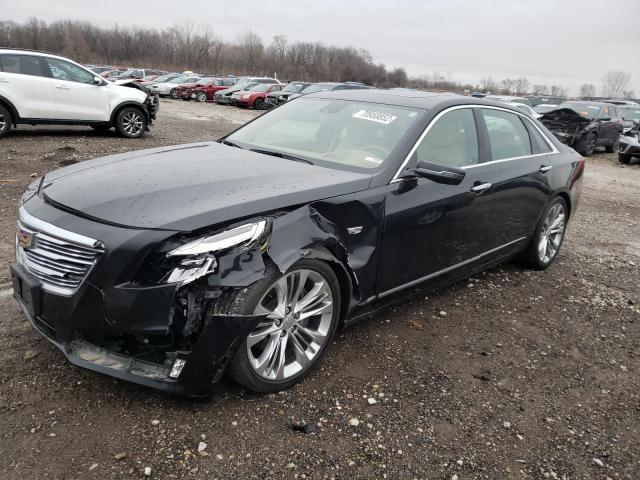 1G6KP5R61JU118497 - 2018 CADILLAC CT6 PLATINUM CSAV BLACK photo 1