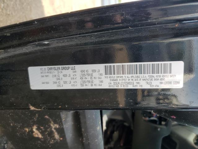 3C6URVJD1FE505316 - 2015 RAM PROMASTER 3500 HIGH 黑色 照片 13