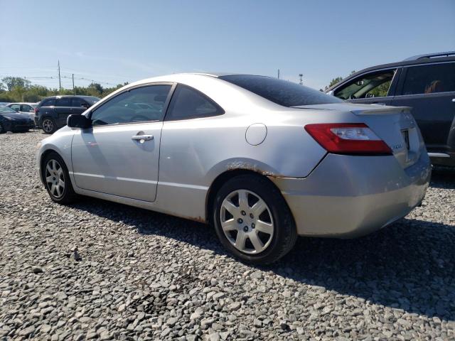 2HGFG12646H582526 - 2006 HONDA CIVIC LX GRAY photo 2