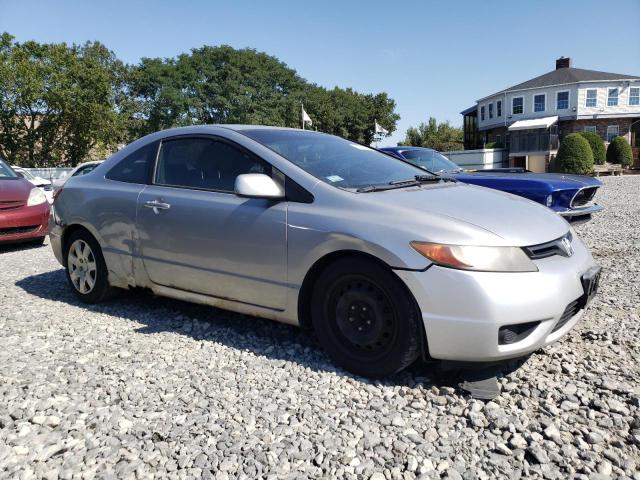2HGFG12646H582526 - 2006 HONDA CIVIC LX GRAY photo 4