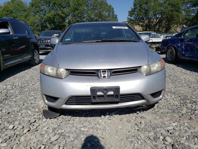 2HGFG12646H582526 - 2006 HONDA CIVIC LX GRAY photo 5