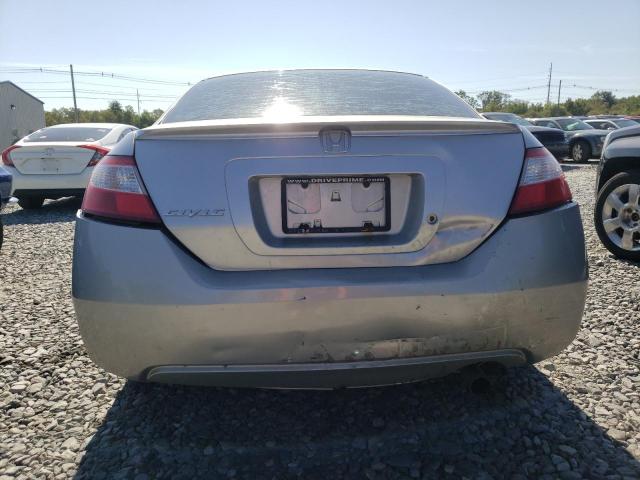 2HGFG12646H582526 - 2006 HONDA CIVIC LX GRAY photo 6