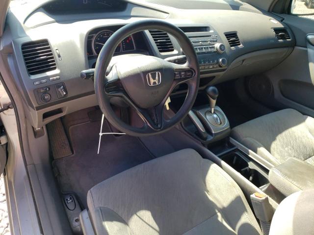 2HGFG12646H582526 - 2006 HONDA CIVIC LX GRAY photo 8
