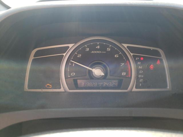 2HGFG12646H582526 - 2006 HONDA CIVIC LX GRAY photo 9