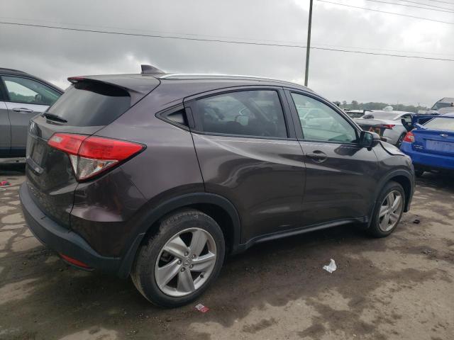 3CZRU5H71KM709623 - 2019 HONDA HR-V EXL PURPLE photo 3