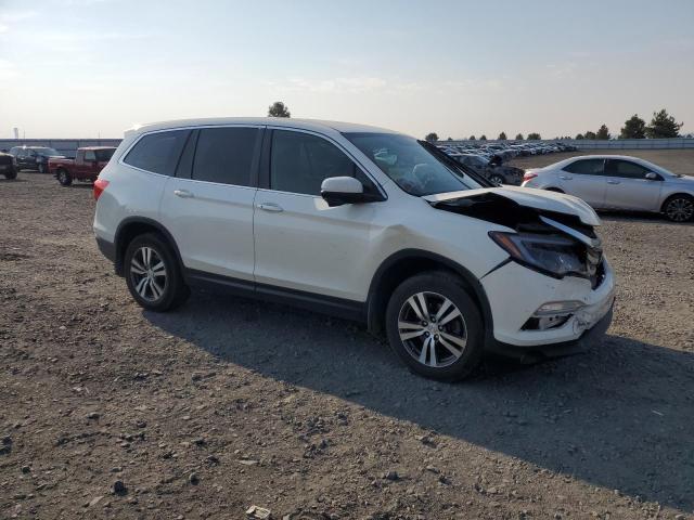 5FNYF6H3XJB071115 - 2018 HONDA PILOT EX 白色 照片 4