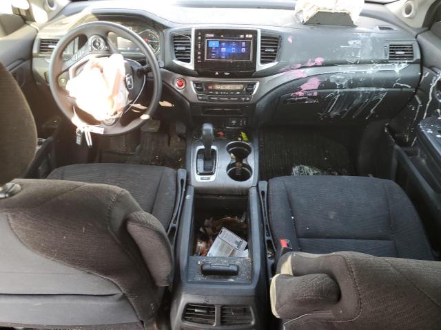 5FNYF6H3XJB071115 - 2018 HONDA PILOT EX 白色 照片 8