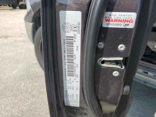 1C6RR7LT4FS687760 - 2015 RAM 1500 SLT 灰色 照片 12