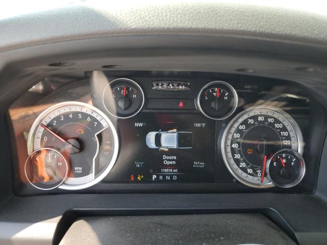 1C6RR7LT4FS687760 - 2015 RAM 1500 SLT 灰色 照片 9