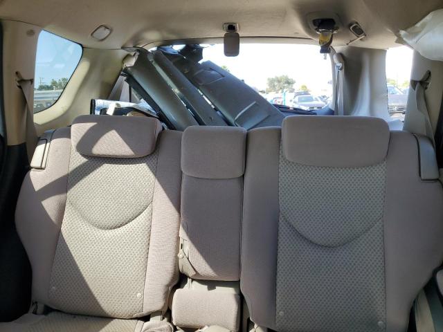 JTMZD35V785116585 - 2008 TOYOTA RAV4 GREEN photo 10