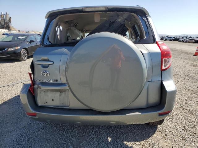 JTMZD35V785116585 - 2008 TOYOTA RAV4 GREEN photo 6