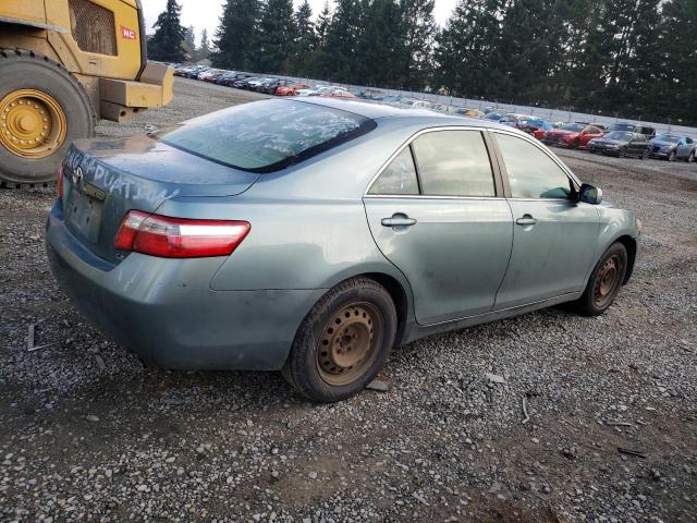 4T1BE46K67U573574 - 2007 TOYOTA CAMRY CE TURQUOISE photo 3