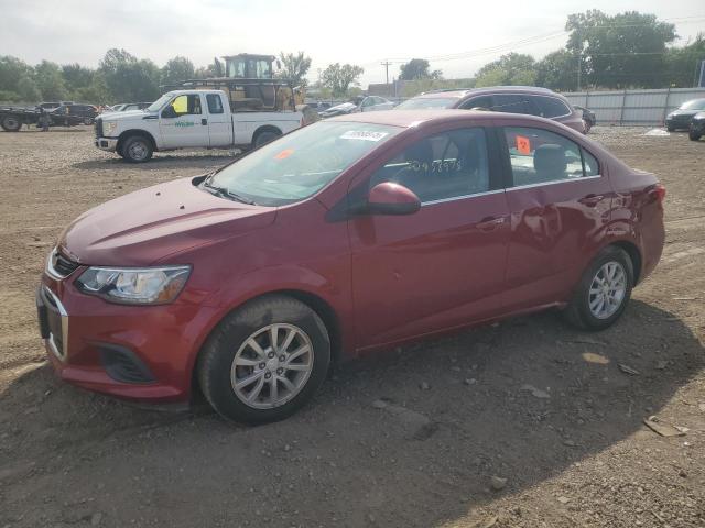 2017 CHEVROLET SONIC LT, 