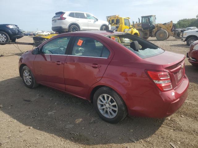 1G1JD5SH5H4143872 - 2017 CHEVROLET SONIC LT Kastanienbraun Foto 2