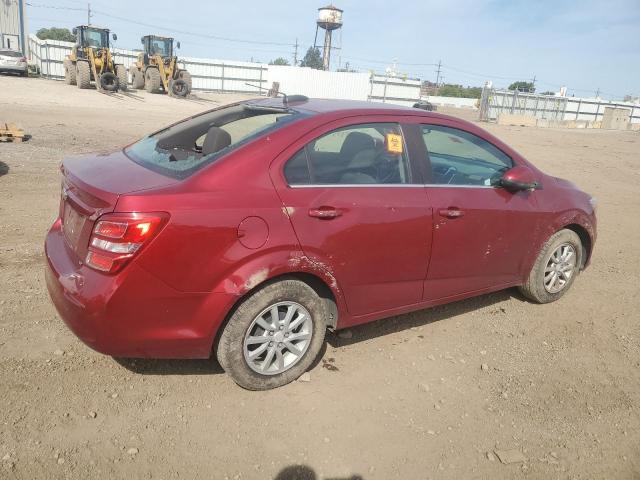 1G1JD5SH5H4143872 - 2017 CHEVROLET SONIC LT Kastanienbraun Foto 3