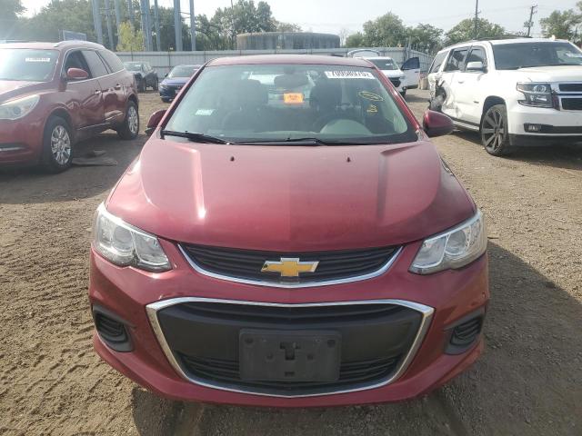 1G1JD5SH5H4143872 - 2017 CHEVROLET SONIC LT Kastanienbraun Foto 5