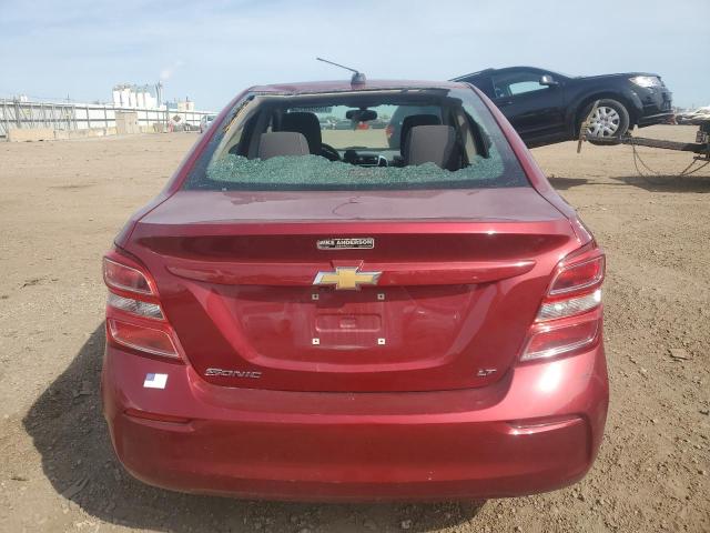 1G1JD5SH5H4143872 - 2017 CHEVROLET SONIC LT Kastanienbraun Foto 6