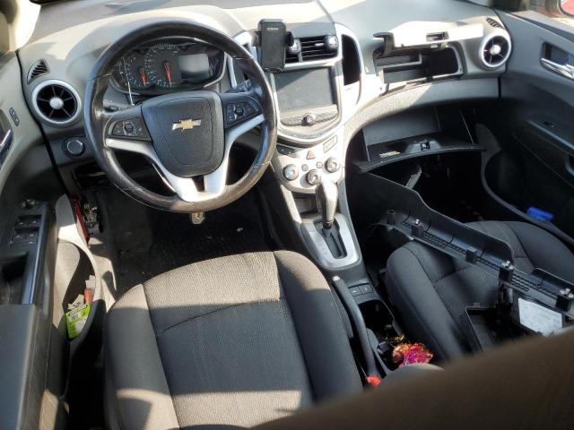 1G1JD5SH5H4143872 - 2017 CHEVROLET SONIC LT Kastanienbraun Foto 8