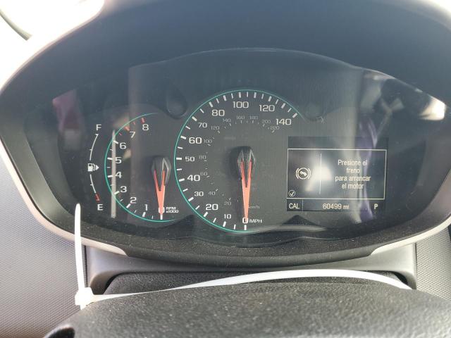 1G1JD5SH5H4143872 - 2017 CHEVROLET SONIC LT Kastanienbraun Foto 9