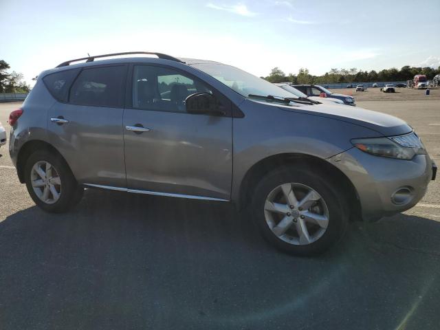 JN8AZ18W39W153124 - 2009 NISSAN MURANO S SILVER photo 4