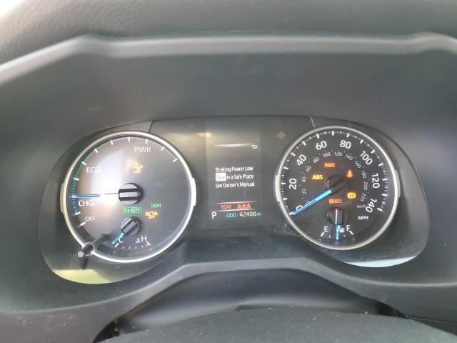 JTMMWRFV1LD064097 - 2020 TOYOTA RAV4 LE 白色 照片 9