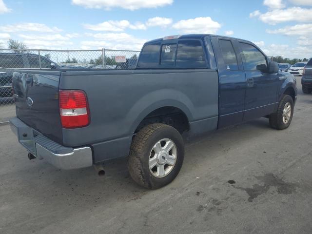 1FTPX14514NA60822 - 2004 FORD F150 BLUE photo 3