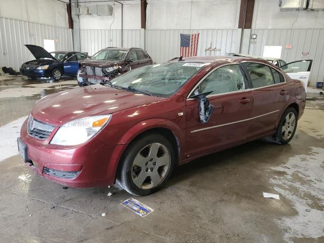 1G8ZS57N58F104910 - 2008 SATURN AURA XE BURGUNDY photo 1