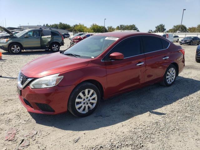 2016 NISSAN SENTRA S, 