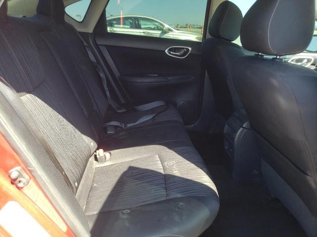 3N1AB7AP8GL653971 - 2016 NISSAN SENTRA S 红色 照片 10