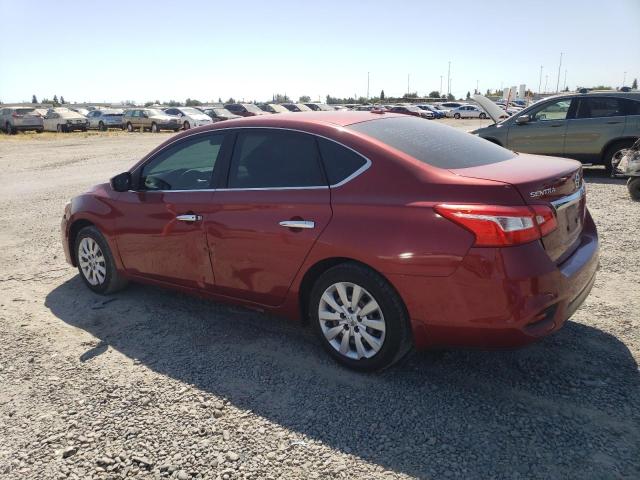 3N1AB7AP8GL653971 - 2016 NISSAN SENTRA S 红色 照片 2