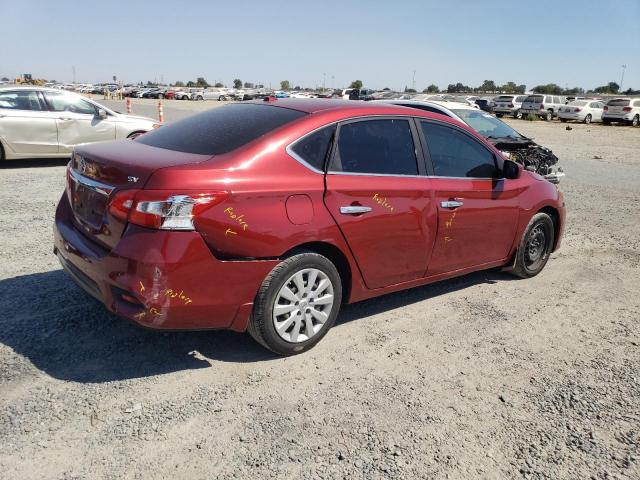 3N1AB7AP8GL653971 - 2016 NISSAN SENTRA S 红色 照片 3
