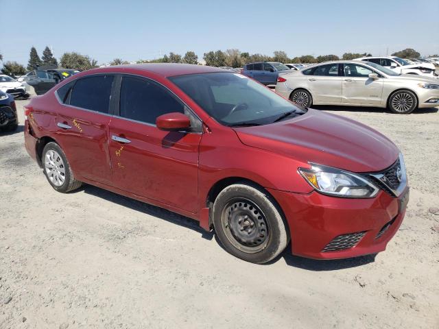 3N1AB7AP8GL653971 - 2016 NISSAN SENTRA S 红色 照片 4