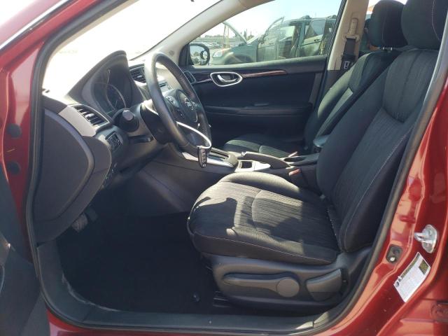 3N1AB7AP8GL653971 - 2016 NISSAN SENTRA S 红色 照片 7
