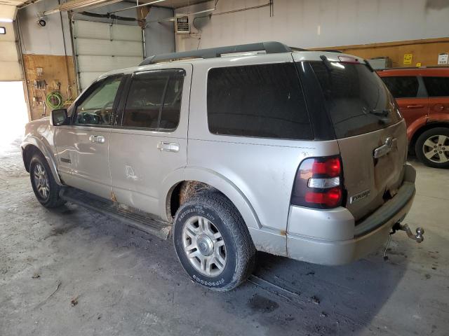 1FMEU73EX7UA92078 - 2007 FORD EXPLORER XLT 银色 照片 2
