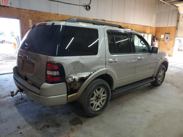 1FMEU73EX7UA92078 - 2007 FORD EXPLORER XLT 银色 照片 3