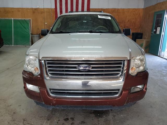 1FMEU73EX7UA92078 - 2007 FORD EXPLORER XLT 银色 照片 5