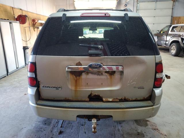 1FMEU73EX7UA92078 - 2007 FORD EXPLORER XLT 银色 照片 6