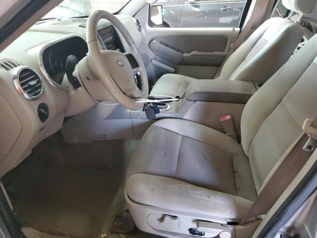 1FMEU73EX7UA92078 - 2007 FORD EXPLORER XLT 银色 照片 7