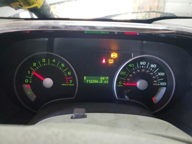 1FMEU73EX7UA92078 - 2007 FORD EXPLORER XLT 银色 照片 9